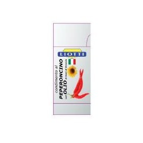 OLIO EVO AL PEPERONCINO ML.8 CF.100 PZ.